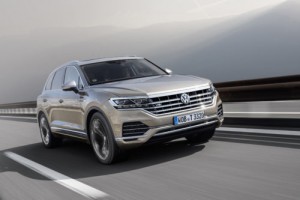 The new Volkswagen Touareg V8 TDI