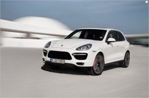 Porsche Cayenne Turbo S