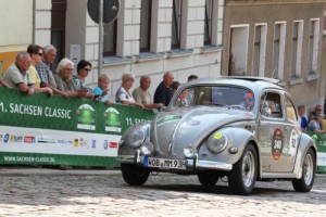 Making a repeat appearance in the 2018 Sachsen Classic: ‘Mille Miglia’ Oval Beetle (1956).