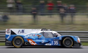 35 CHENG David (usa) TUNG Ho Pin (chn) PANCIATICI Nelson (fra) Alpine A460 Nissan team Baxi DC Racing Alpine action during the 2016 Le Mans 24 hours test day, on June 5 at Le Mans circuit, France - Photo Francois Flamand / DPPI