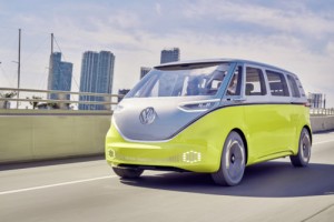 Volkswagen Showcar I.D. BUZZ