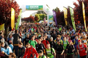 TrailWalker Oxfam 2016