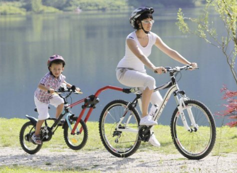 Trail Gator - Barre tandem entre vélo enfant et vélo adulte